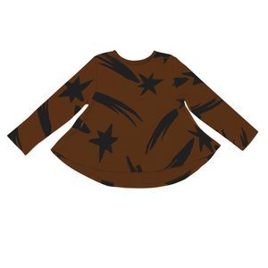 Omamimini Girls Hi-Low Jersey Tunic